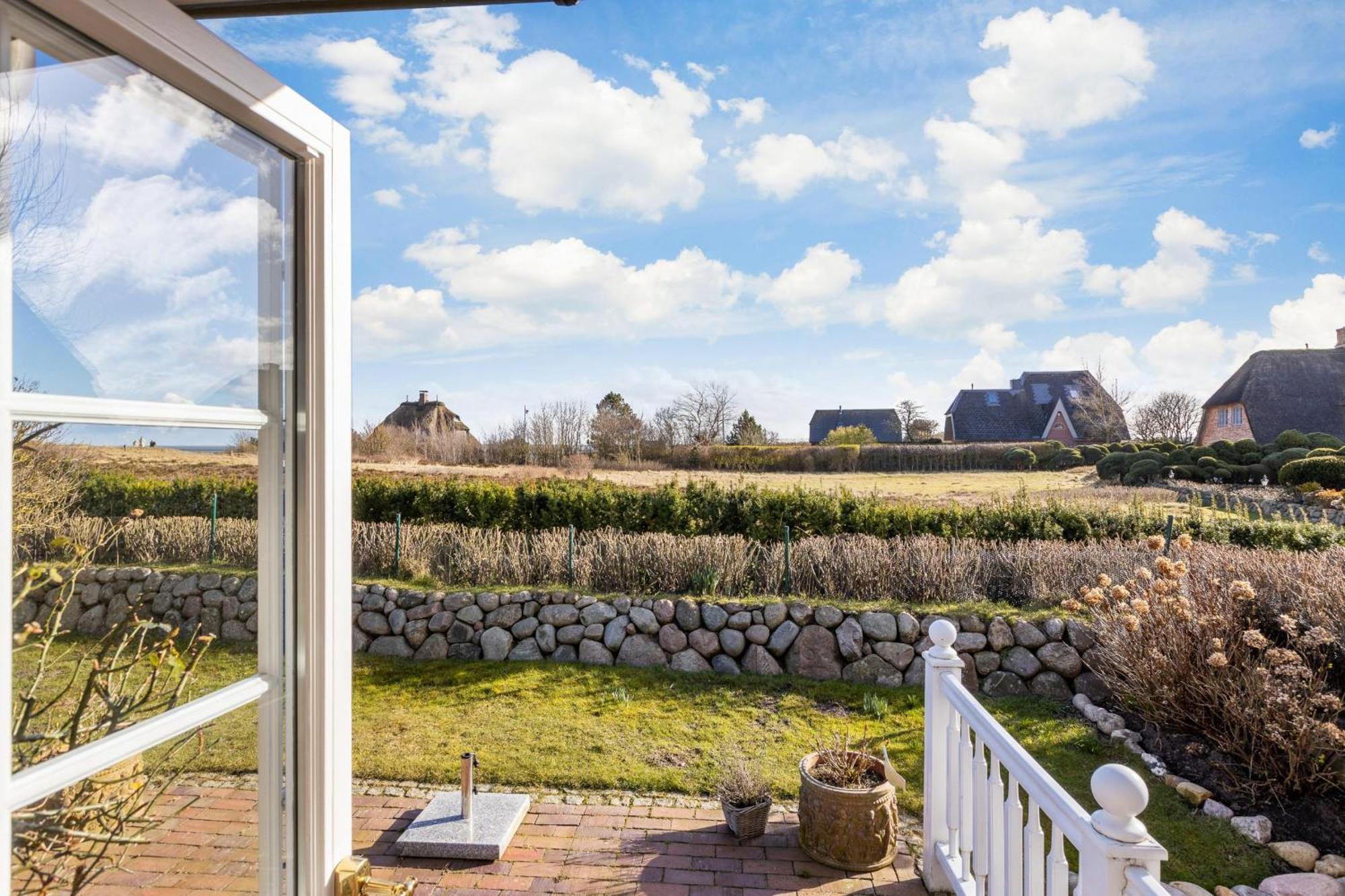 Ferienwohnung Wattn Blick - Urlauben Mit Wattblick In Munkmarsch Sylt Buitenkant foto