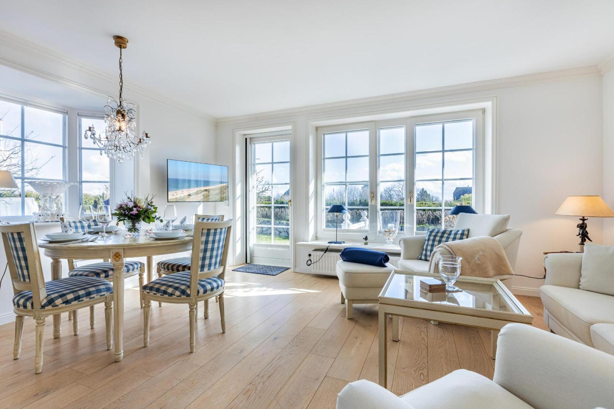 Ferienwohnung Wattn Blick - Urlauben Mit Wattblick In Munkmarsch Sylt Buitenkant foto