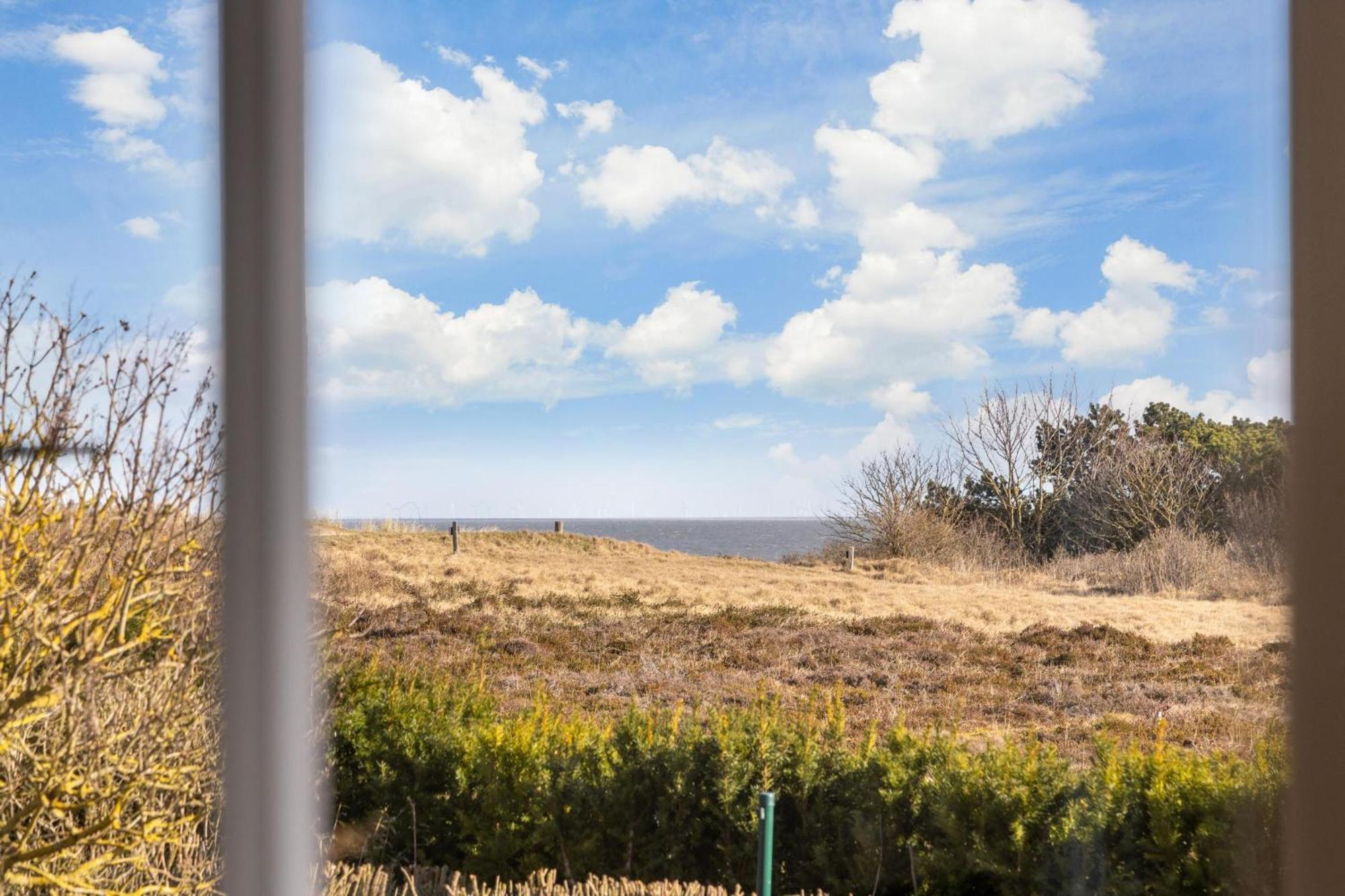 Ferienwohnung Wattn Blick - Urlauben Mit Wattblick In Munkmarsch Sylt Buitenkant foto