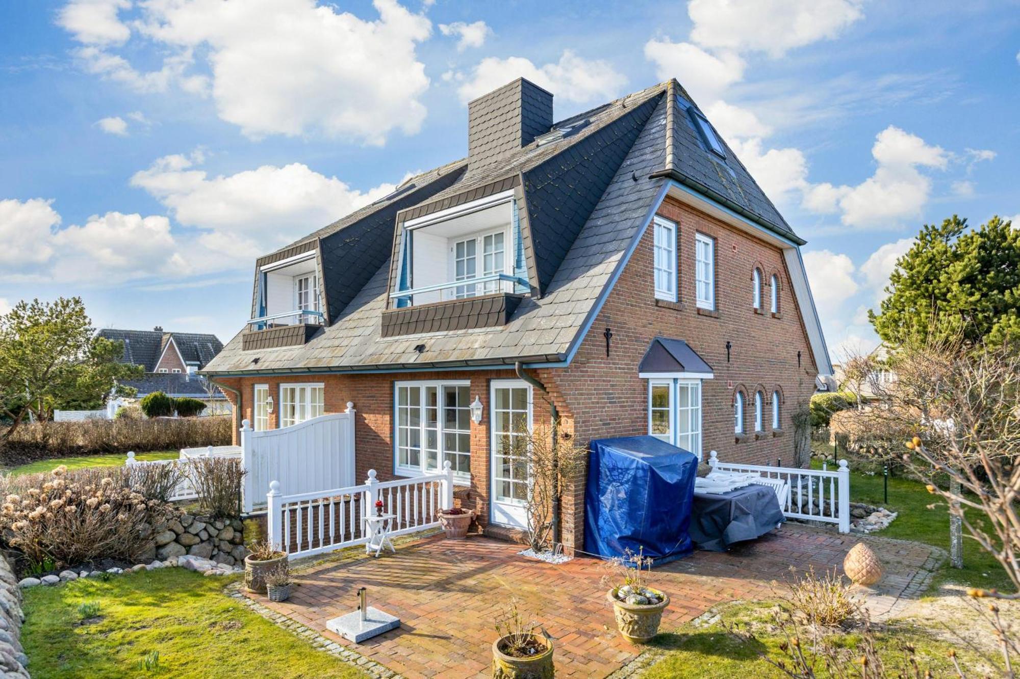 Ferienwohnung Wattn Blick - Urlauben Mit Wattblick In Munkmarsch Sylt Buitenkant foto